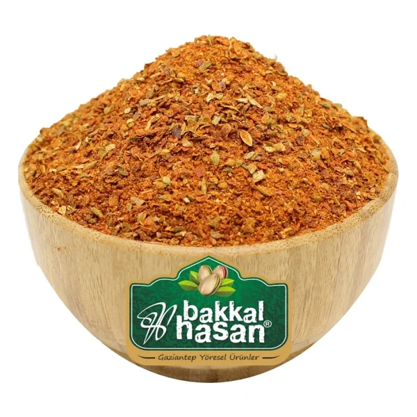 Bakkal Hasan Gaziantep - Kırmızı Et Baharatı - 5 Kg - Görsel 5