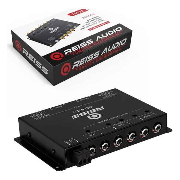 Reiss Audio Rs-Htl4 6 Kanal Deck Çevirici - Görsel 3