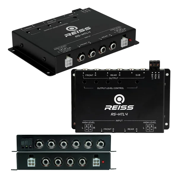 Reiss Audio Rs-Htl4 6 Kanal Deck Çevirici - Görsel 2