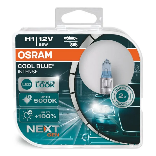 Osram H1 Cool Blue Intense Ampul Takımı - Görsel 5