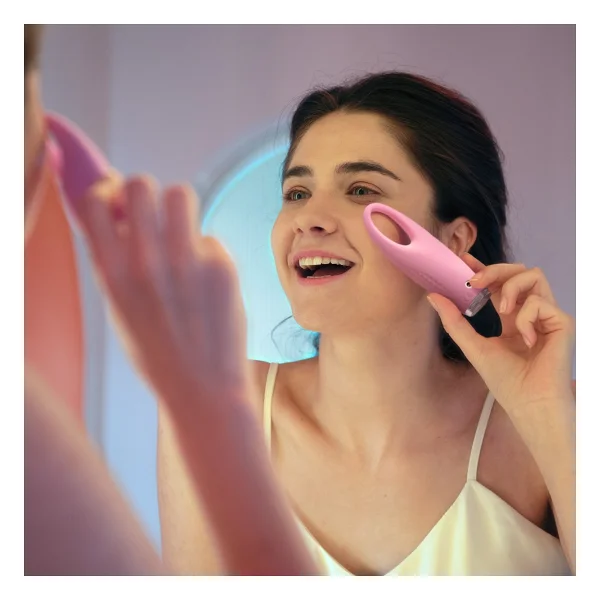 Foreo Irıs Aydınlatıcı Petal Pink Göz Masaj Cihazı - Görsel 4