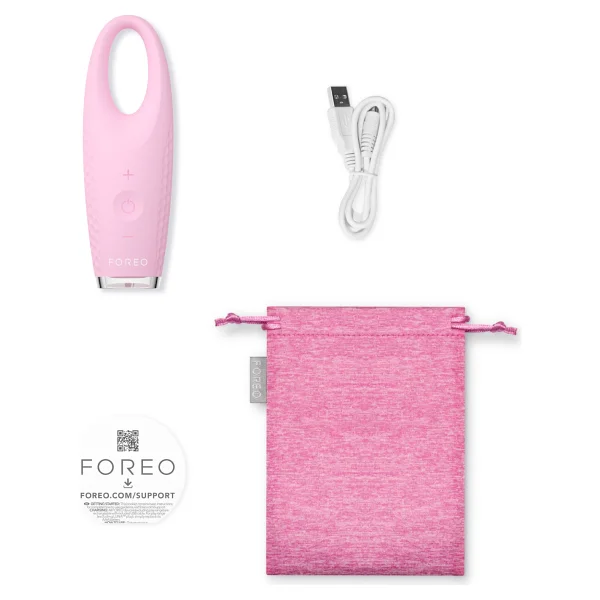 Foreo Irıs Aydınlatıcı Petal Pink Göz Masaj Cihazı - Görsel 6