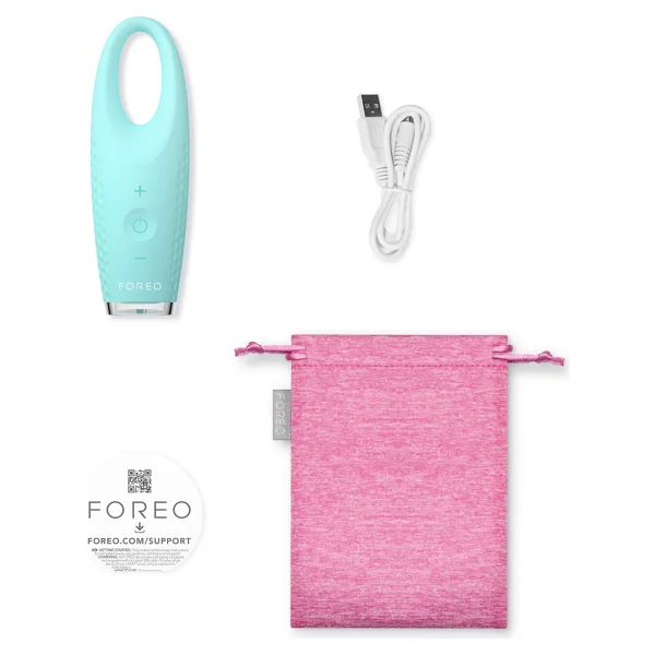 Foreo Iris Aydınlatıcı Mint Göz Masaj Cihazı - Görsel 5