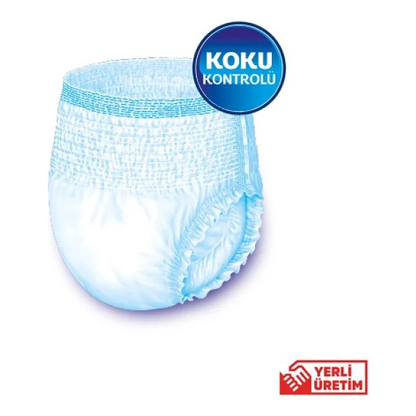 Giggles Emici Külot Büyük Boy L 30'lu 4 Adet Hasta Bezi - Görsel 4
