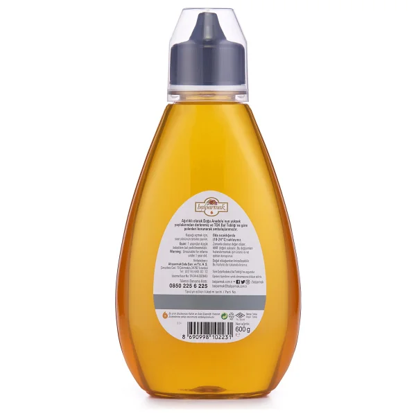 Balparmak Çıt Kapak 600 Gr Yüksek Yayla Süzme Çiçek Balı - Görsel 2