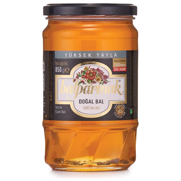 Balparmak 850 Gr Yüksek Yayla Süzme Çiçek Balı - Görsel 5