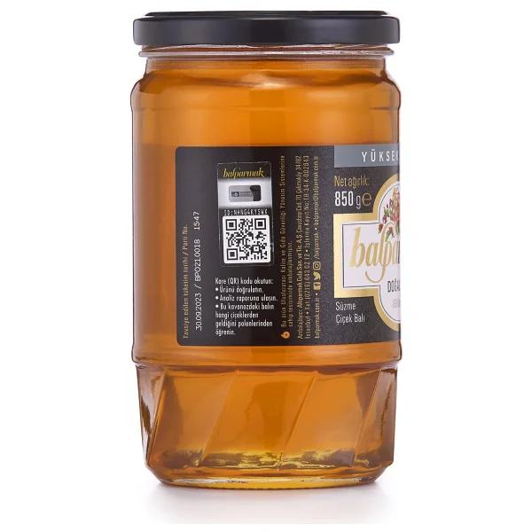 Balparmak 850 Gr Yüksek Yayla Süzme Çiçek Balı - Görsel 2