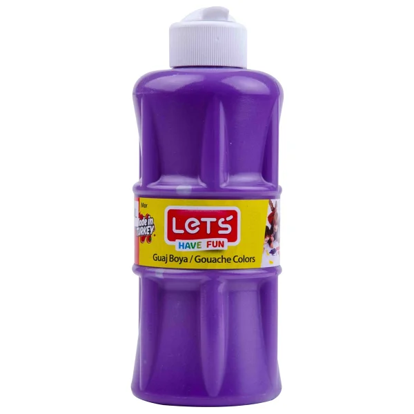 Lets 250 Ml Guaj Boya Mor - Görsel 2