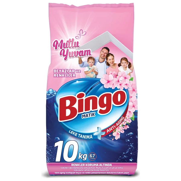 Bingo Matik 10 Kg Toz Deterjan - Görsel 8