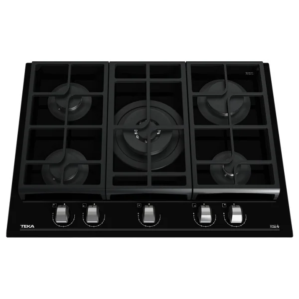 Teka Gzc 75330 Xbc Bk Siyah Wok Gözlü Cam Ankastre Ocak - Görsel 10