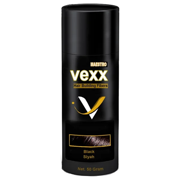 Vexx 50 Gr. Koyu Kahve Saç Tozu Topik - Topaklanma Yapmaz - Görsel 4