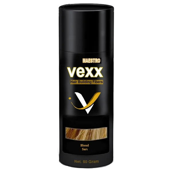 Vexx 50 Gr. Koyu Kahve Saç Tozu Topik - Topaklanma Yapmaz - Görsel 6