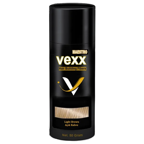 Vexx 50 Gr. Koyu Kahve Saç Tozu Topik - Topaklanma Yapmaz - Görsel 7