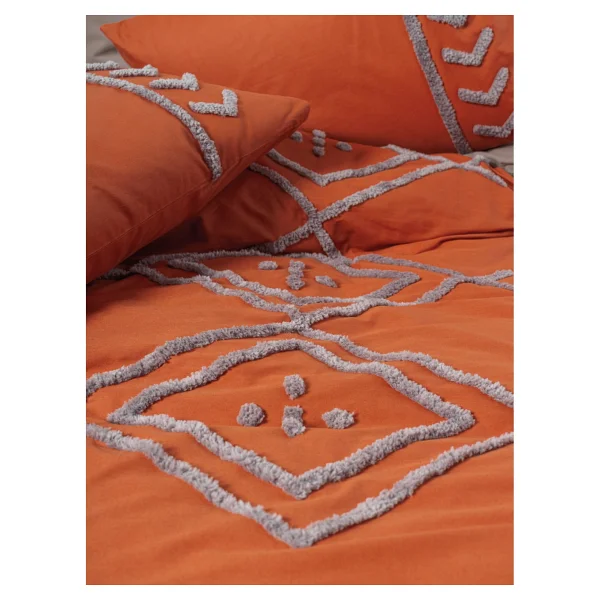 Cotton Box Puff Liya Nakışlı Çift Kişilik Nevresim Takımı - Görsel 2