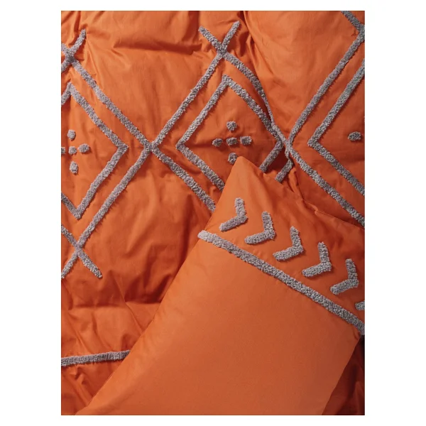 Cotton Box Puff Liya Nakışlı Çift Kişilik Nevresim Takımı - Görsel 3