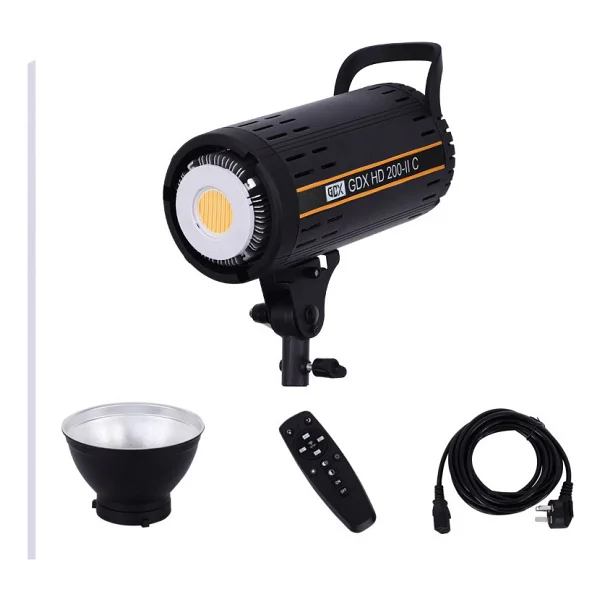 GDX HD-200II C Bi-Color 2'li Video LED Işık Seti - Görsel 3
