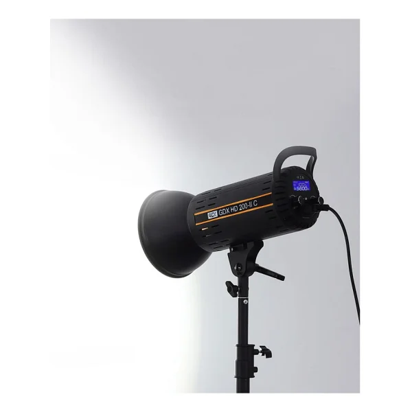 GDX HD-200II C Bi-Color 2'li Video LED Işık Seti - Görsel 4