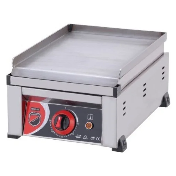 Işıkgaz Silverinox 2159 30 Cm Elektrikli Pleyt Izgara - Görsel 2