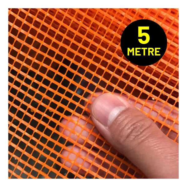 Lens Donatı Filesi (Sıva Filesi) 5 Metre - Görsel 5