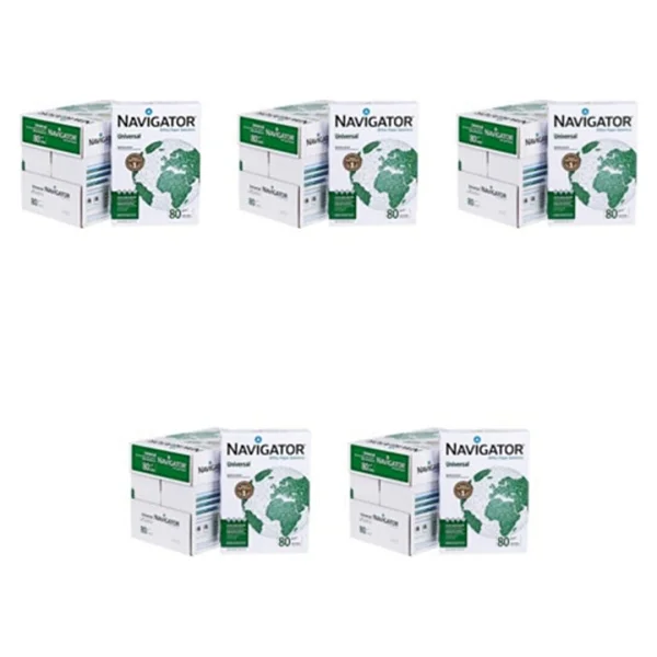 Navigator A4 80 Gr 12500 Yaprak 25'li Paket Fotokopi Kağıdı - Görsel 8
