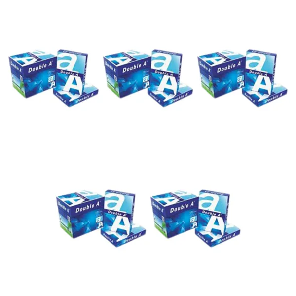 Double A A4 80 Gr 12500 Yaprak 25'li Paket Fotokopi Kağıdı - Görsel 2