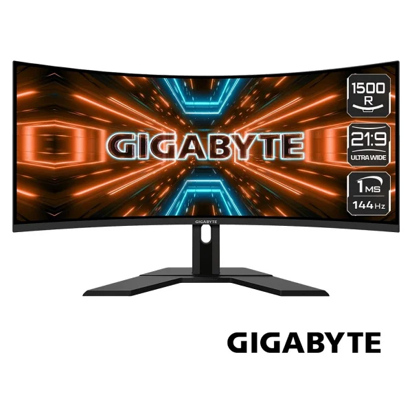Gigabyte G34WQC-A 34" 1 ms WQHD Curved 144 Hz Oyuncu Monitörü