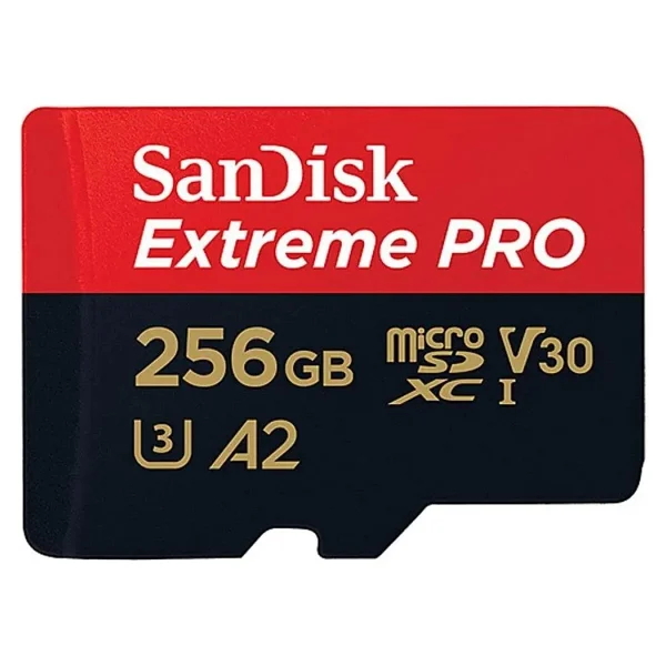Sandisk Extreme Pro Sdsqxcd-256g-Gn6ma Class 10 Uhs-I U3 A2 V30 256 GB Micro Sd Kart - Görsel 6