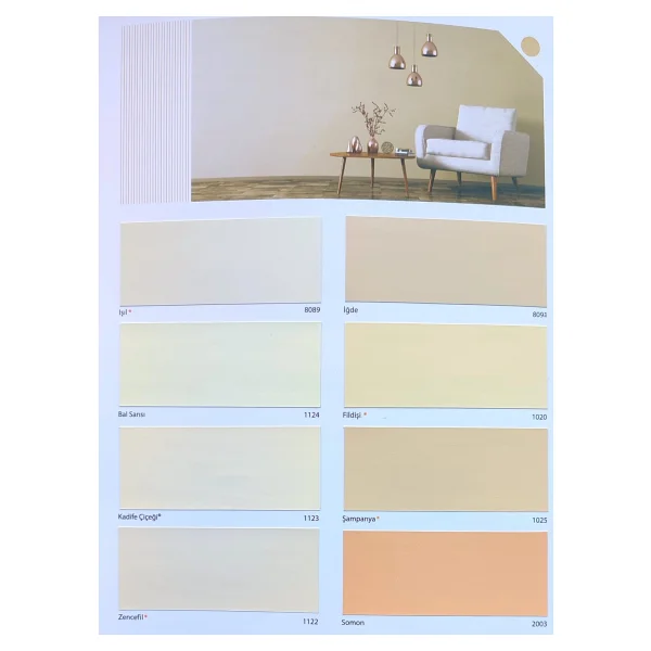 Fawori Silikonlu Mat 15 Lt İç Cephe Boyası - Görsel 5