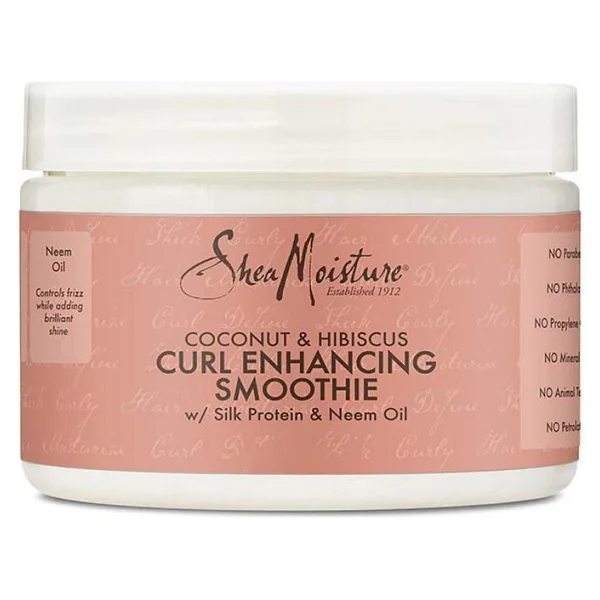 Shea Moisture Coconut & Hibiscus 284 Gr Durulanmayan Saç Kremi - Görsel 4