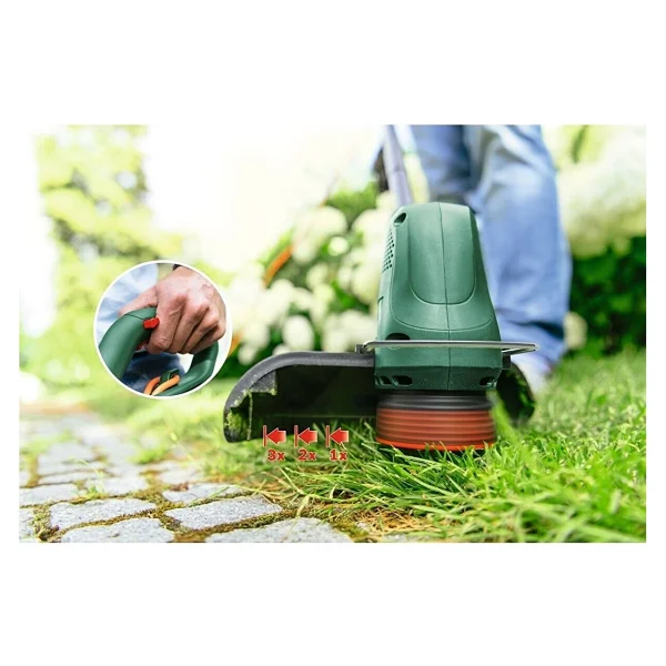 Bosch Easygrasscut 23 280 W Elektrikli Misinalı Çim Biçme Makinesi - Görsel 6