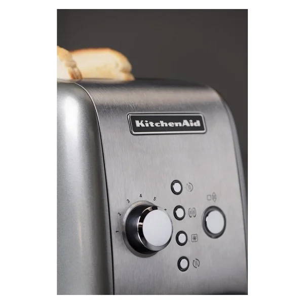 Kitchenaid 5kmt221ecu Countur Silver 2 Dilim Ekmek Kızartma Makinesi - Görsel 3