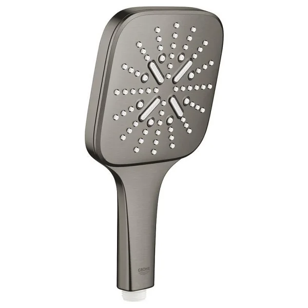 Grohe Rainshower Smartactive 130 Cube 26582al0 Brushed Hard Graphite Duş Başlığı - Görsel 5