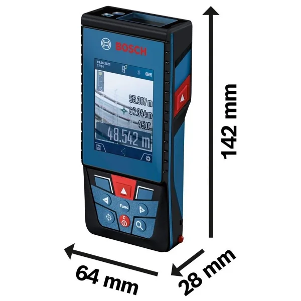 Bosch Glm 100-25 C Kameralı Profesyonel Lazermetre - Görsel 2