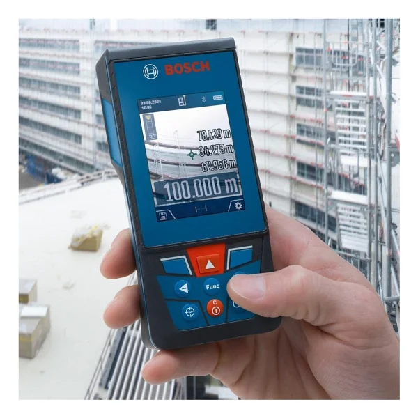 Bosch Glm 100-25 C Kameralı Profesyonel Lazermetre - Görsel 3
