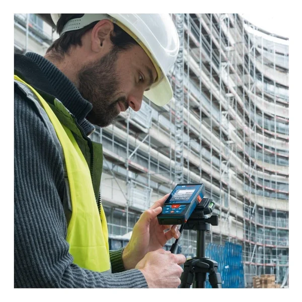Bosch Glm 100-25 C Kameralı Profesyonel Lazermetre - Görsel 4