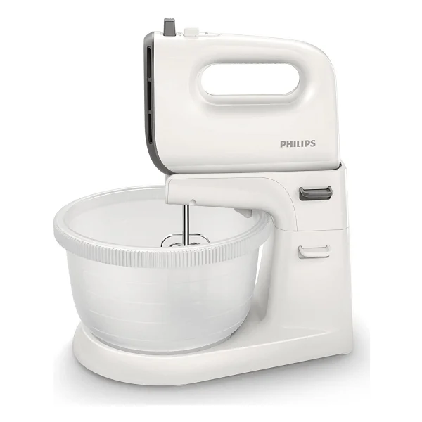 Philips Standlı Mikser 450 W Güçlü Performansla Beyaz Renk Ve Geniş Kapasite - Görsel 2