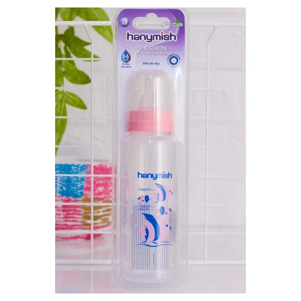 Hanymish Pp Biberon 240 Ml 14435 - Mavi - Görsel 2