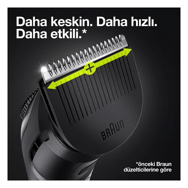 Braun BT 3322 Saç Kesme Makinesi - Görsel 2