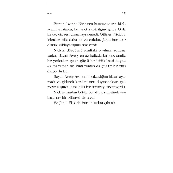 Bunun Adı Findel - Andrew Clements - Görsel 7