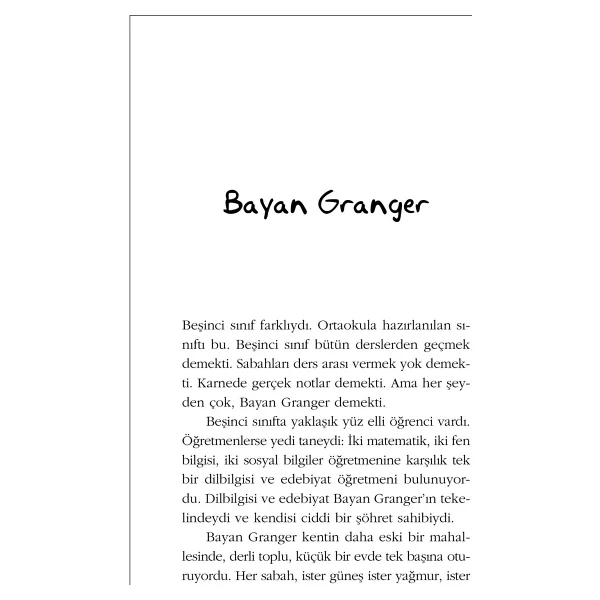 Bunun Adı Findel - Andrew Clements - Görsel 8