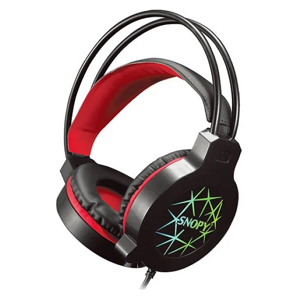 Snopy Crazy Sn-Gx7 USB Kablolu Kulak Üstü Oyuncu Kulaklığı - Görsel 7