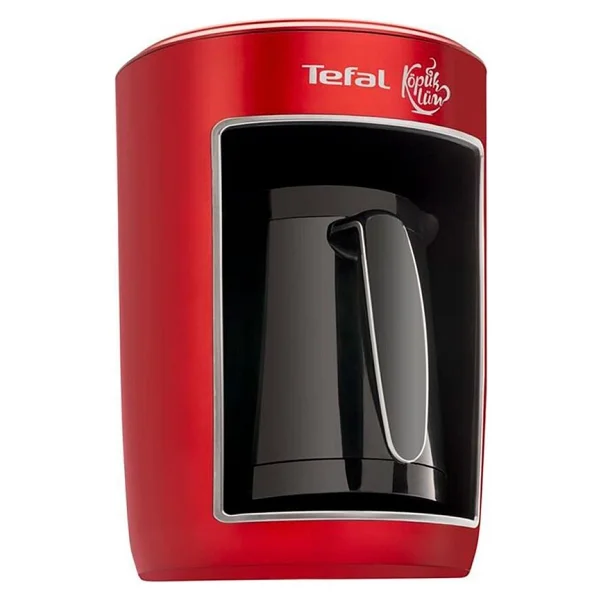 Tefal Köpüklüm Kırmızı Türk Kahve Makinesi - Görsel 6