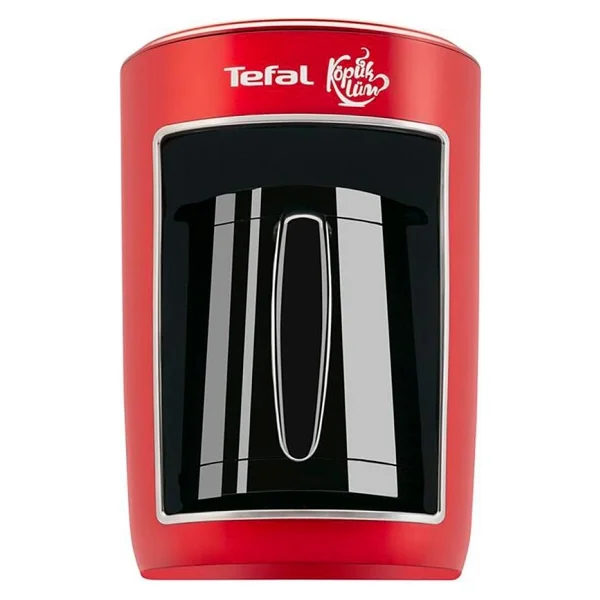 Tefal Köpüklüm Kırmızı Türk Kahve Makinesi - Görsel 2