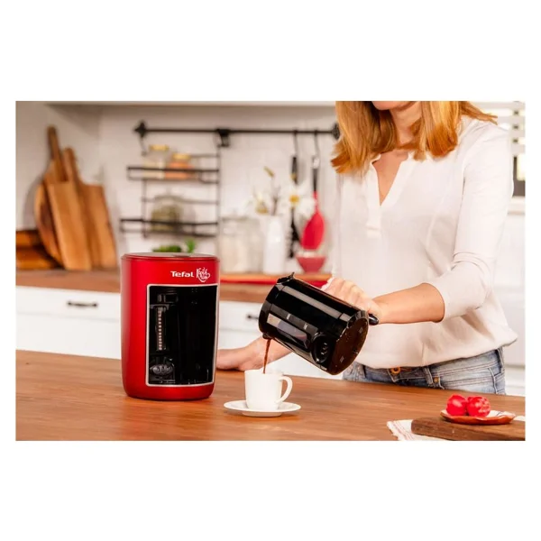 Tefal Köpüklüm Kırmızı Türk Kahve Makinesi - Görsel 3