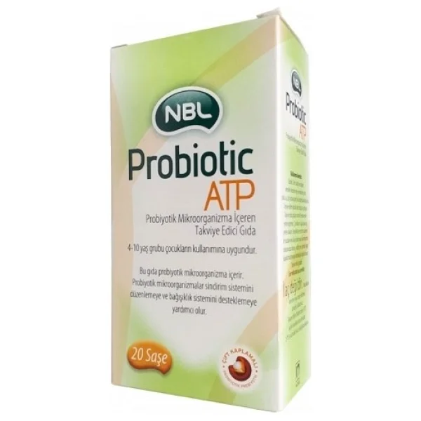 NBL Probiotic ATP 20 Saşe - Görsel 8