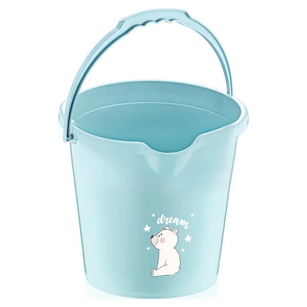 Babyjem Mat Mint Bebek Banyo Kovası - Görsel 3