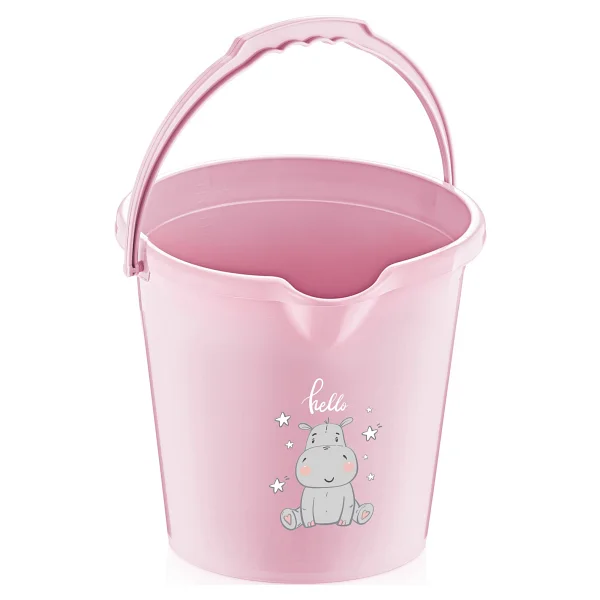 Babyjem Mat Mint Bebek Banyo Kovası - Görsel 6