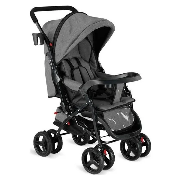 Babyhope Bh-617 Çift Yönlü Bebek Arabası - Görsel 2