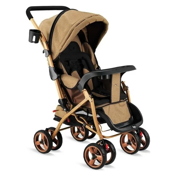 Babyhope Bh-617 Çift Yönlü Bebek Arabası - Görsel 4