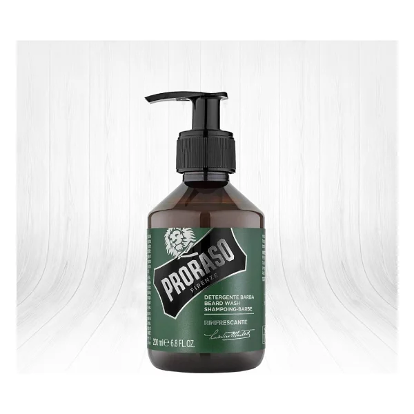 Proraso Sakal Şampuanı Erkekler İçin Renk Koruyucu 200 Ml Okaliptüs Özlü - Görsel 3